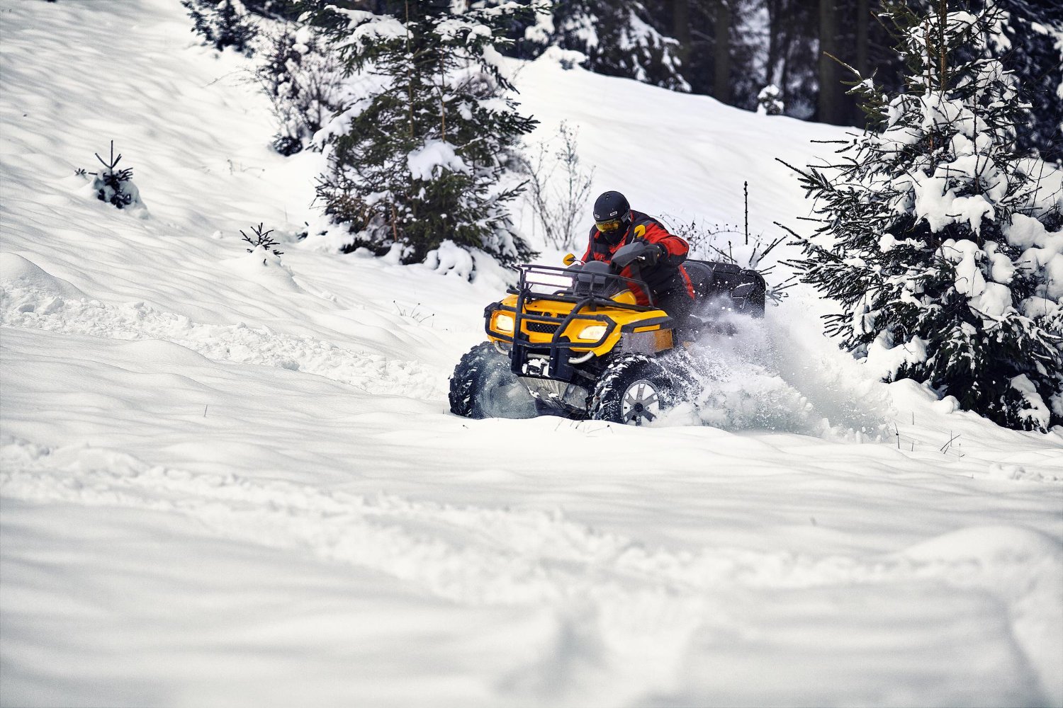 ATV Ride Expedition