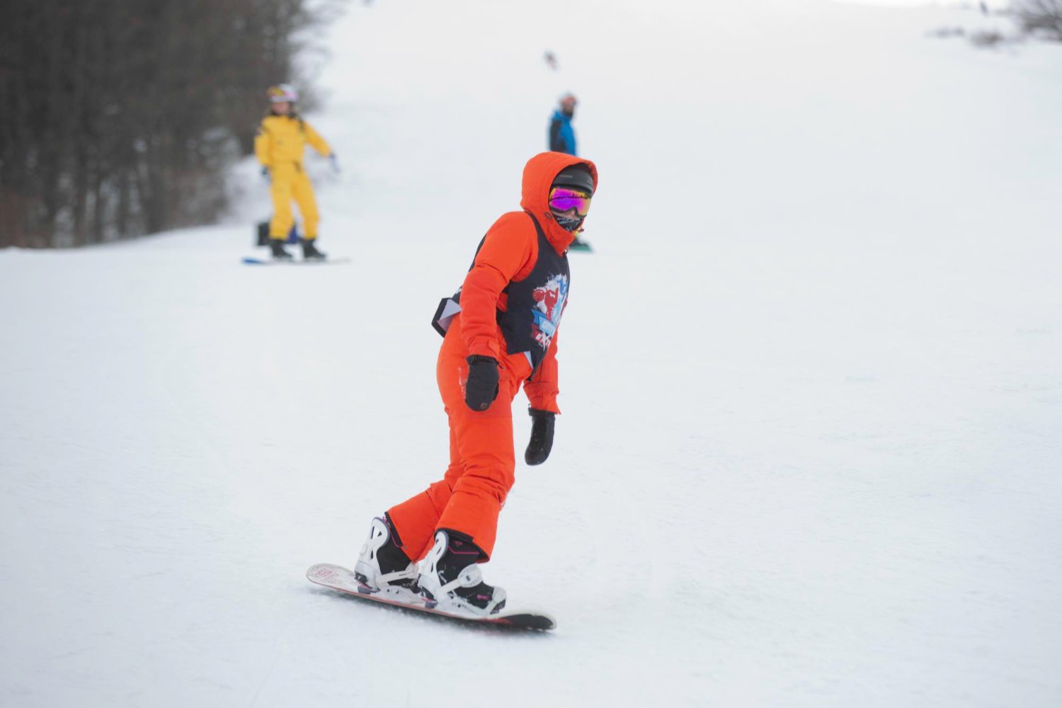 Snowboarding 9 Nights 10 Day Package