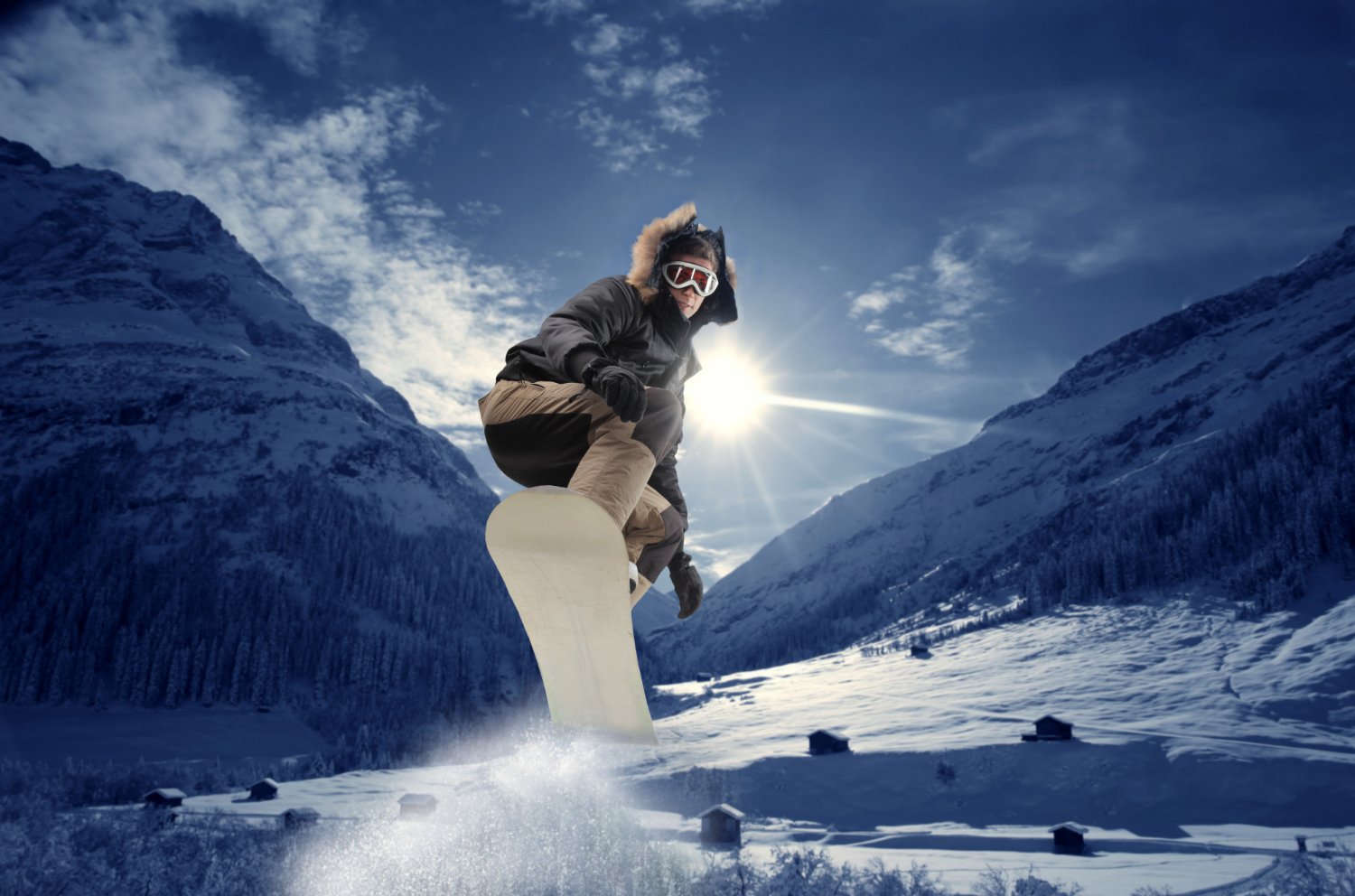 Snowboarding 5 Nights 6 Day Package