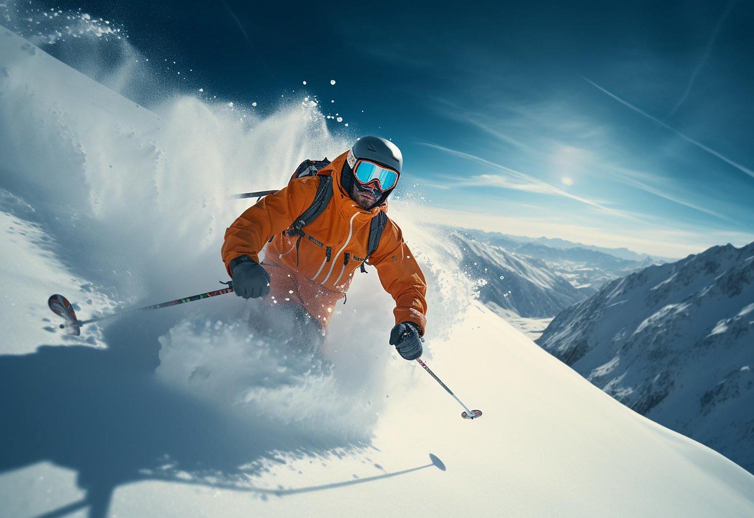 Deluxe Skiing Adventure 5 Nights, 6 Days Package