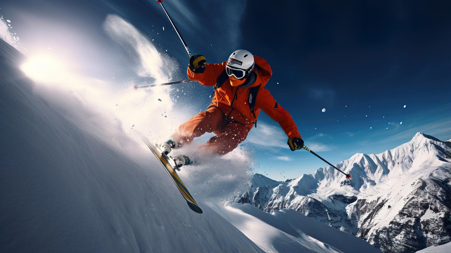 Skiing 9 Nights 10 Day Package