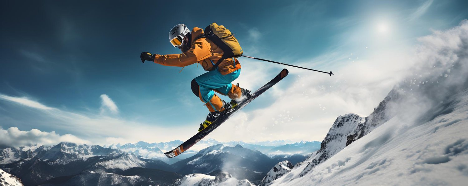 Deluxe Skiing Adventure 5 Nights, 6 Days Package