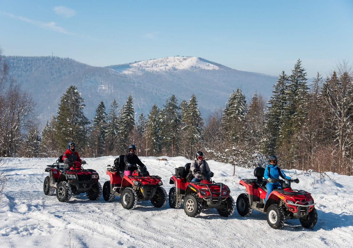 ATV Ride Expedition