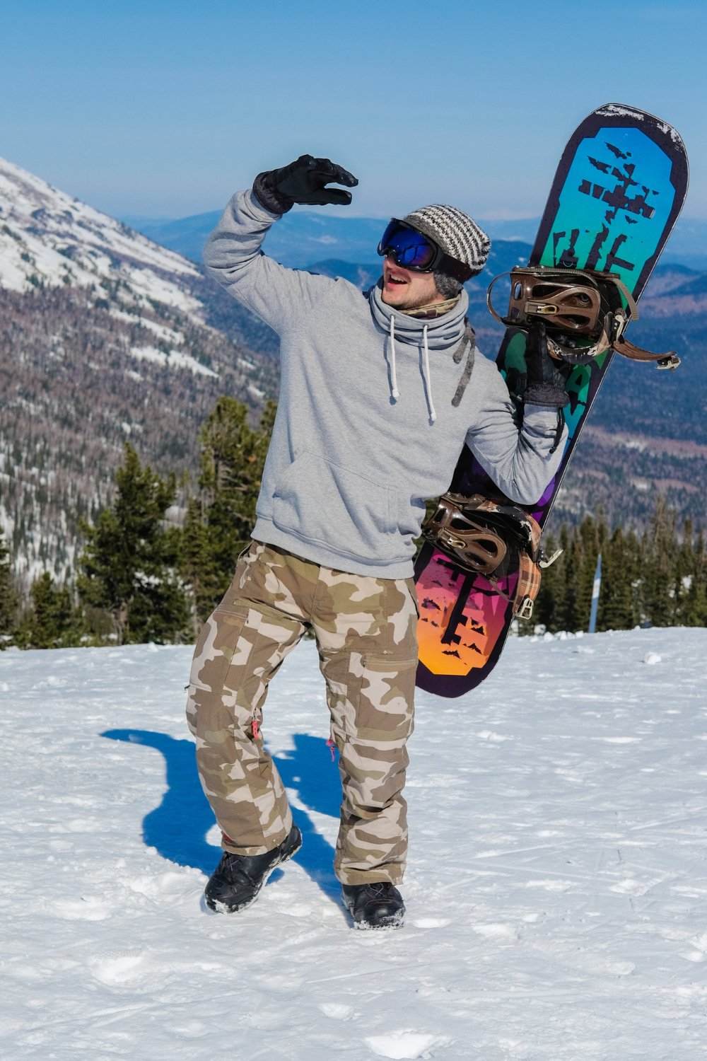 Snowboarding 5 Nights 6 Day Package