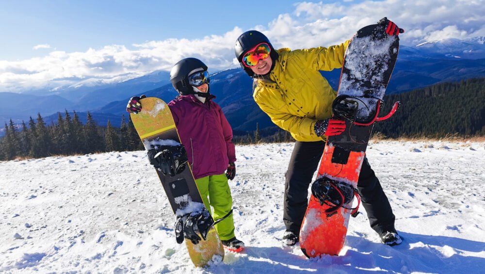 Snowboarding 5 Nights 6 Day Package