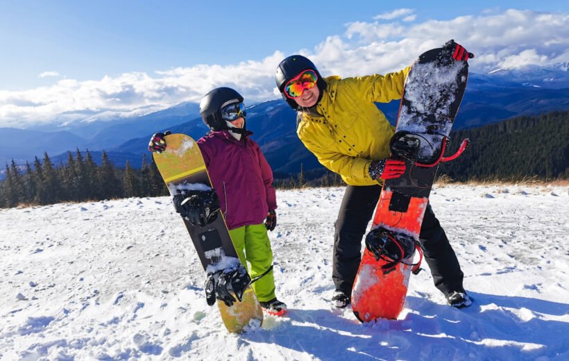 Snowboarding 5 Nights 6 Day Package