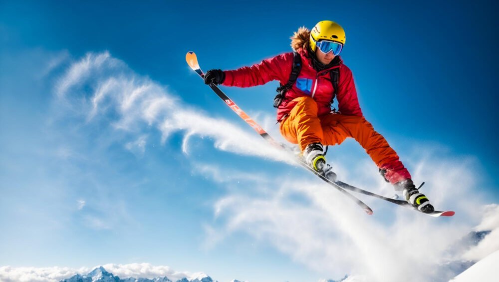 Deluxe Skiing Adventure 5 Nights, 6 Days Package