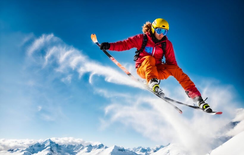 Luxurious Skiing Adventure 5 Nights, 6 Days Package