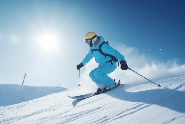 Luxurious Skiing Adventure 5 Nights 6 Days Package