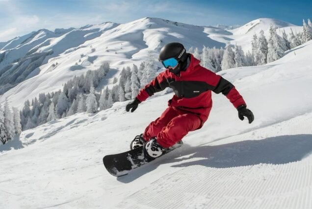 Snowboarding 8 Nights 9 Day Package