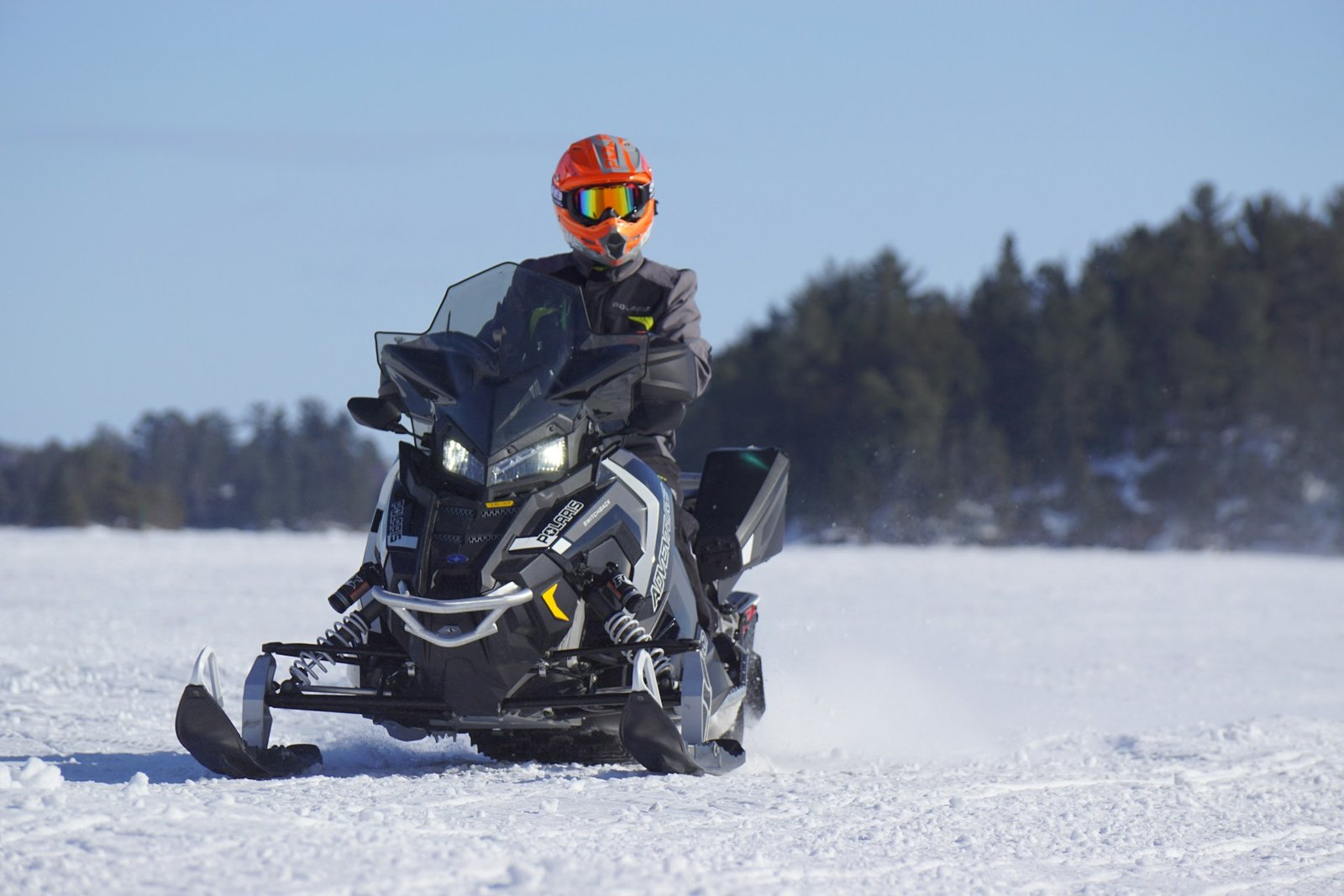 Snowmobiling Adventure