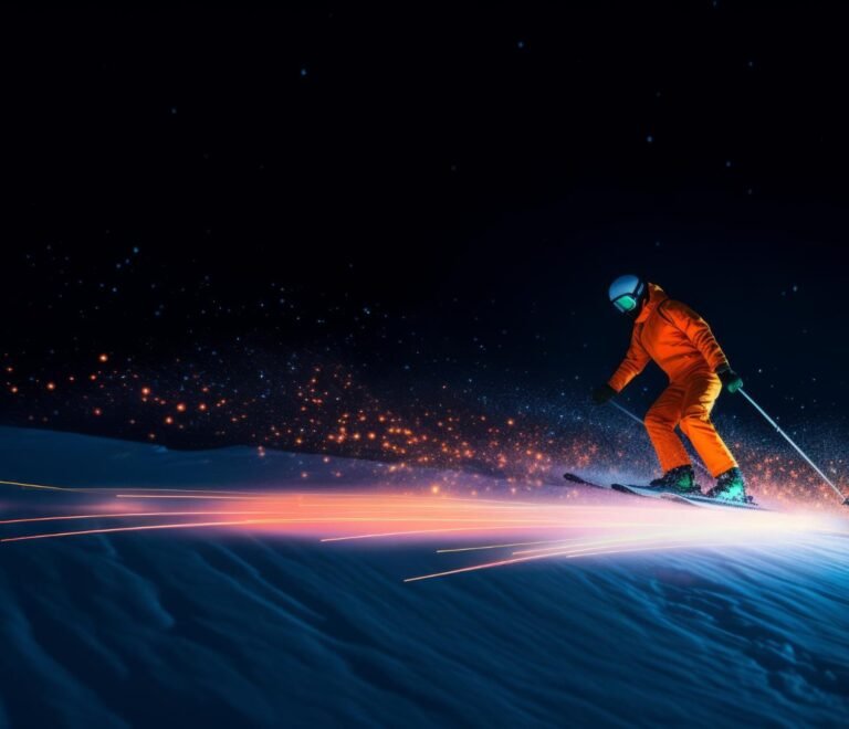 Night Skiing in Gulmarg with Gulmarg Ski Adventure