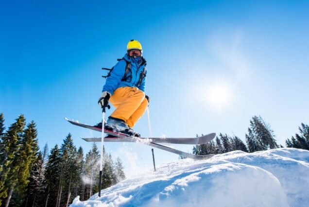 Luxurious Skiing Adventure 5 Nights 6 Days Package