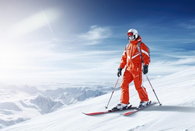 One Day Skiing Package