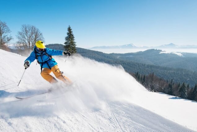 Skiing 5 Nights 6 Day Package