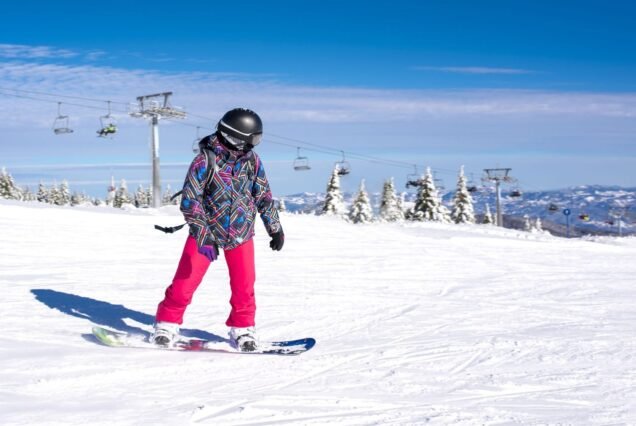 Snowboarding 5 Nights 6 Day Package
