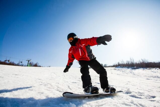 Snowboarding 8 Nights 9 Day Package