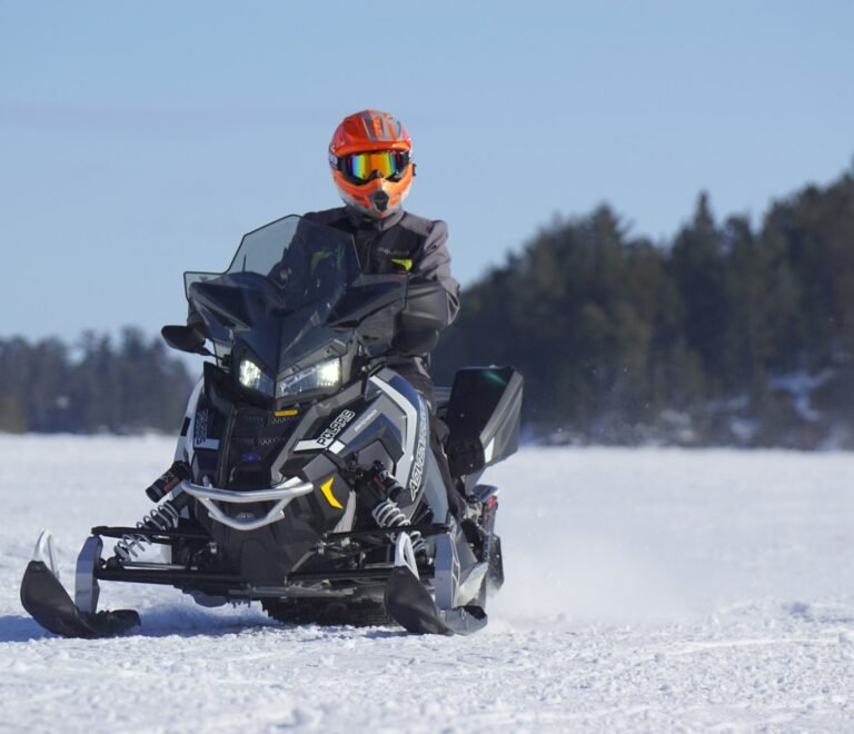 Snowmobiling Adventure